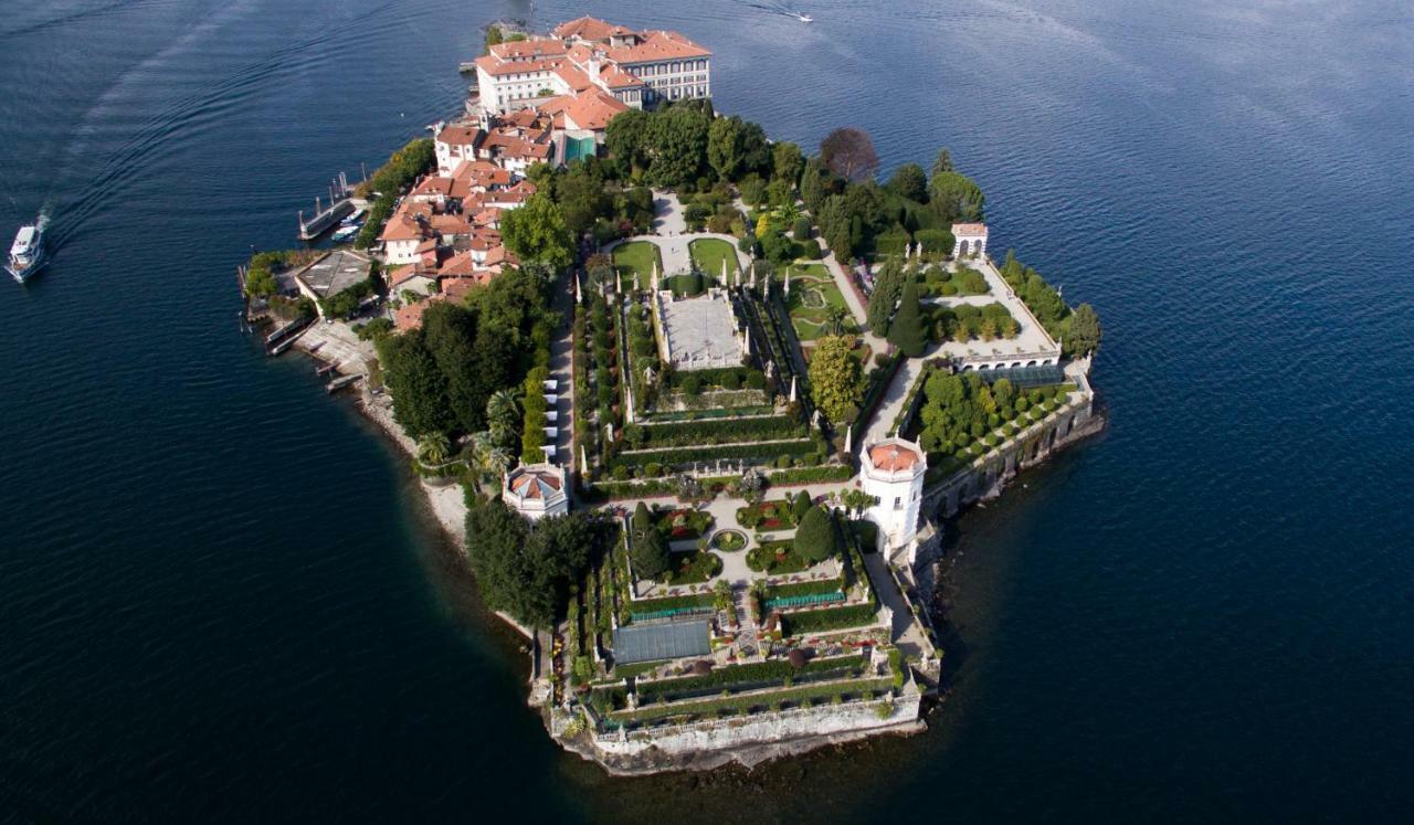 Isola Bella Apartments - Via Villa 9 Stresa Eksteriør billede